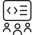 Pre-vetted, in-house trained engineers in the latest tech stacks and AI tools.