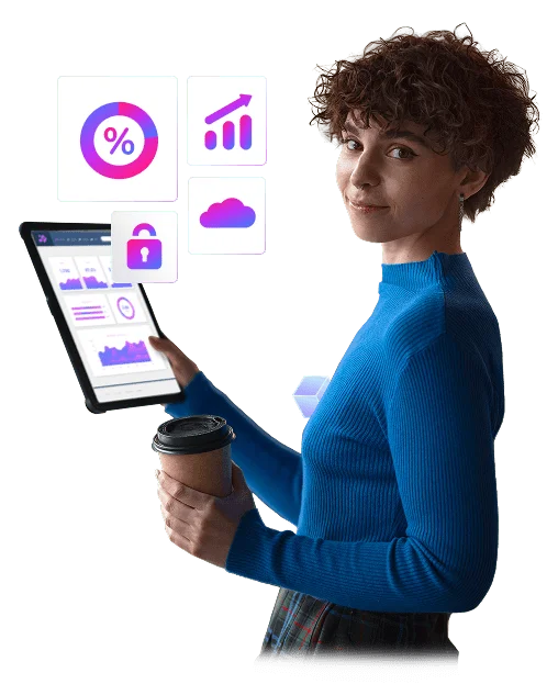 Finances / Fintech Hero Image