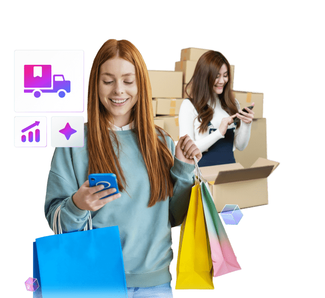 Retail & e-Commerce Hero Image
