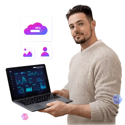 SaaS Hero Image