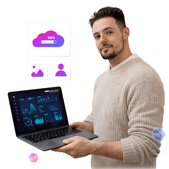 SaaS Hero Image