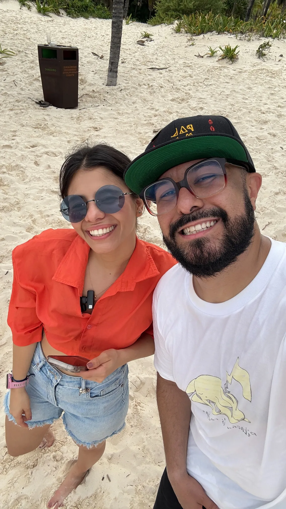 Sunny moments together